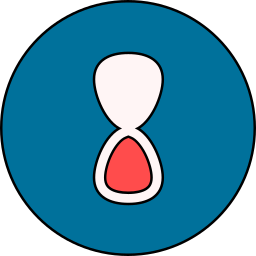 Hour glass icon