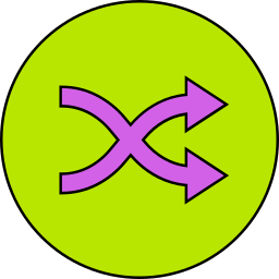 Shuffle icon