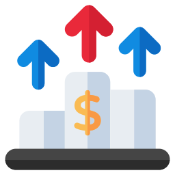 analise financeira Ícone