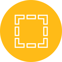 Square dashed icon