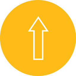 Up arrow icon