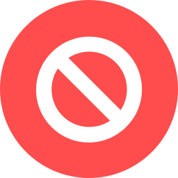 Restriction icon