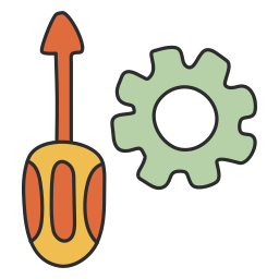 outil de paramétrage Icône