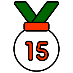 medalha Ícone