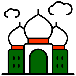 taj mahal Ícone