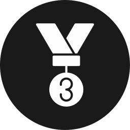 bronzemedaille icon