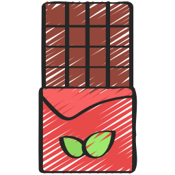 Chocolate bar icon