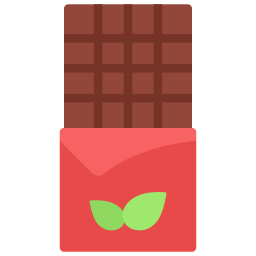 Chocolate bar icon