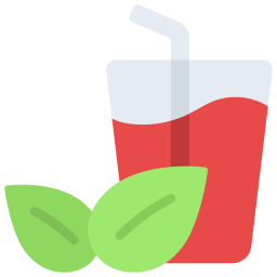 Healthy drink icon