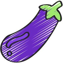 Aubergine icon