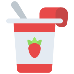 Yoghurt icon