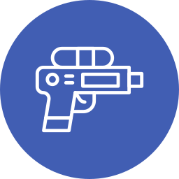 Water gun icon