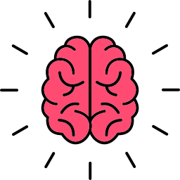 cerveau Icône