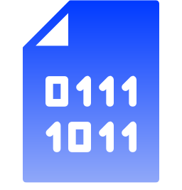 Binary icon