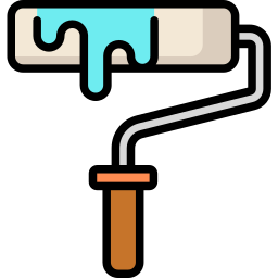 Paint roller icon