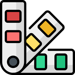 Color palette icon