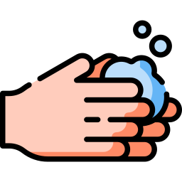 Hand washing icon