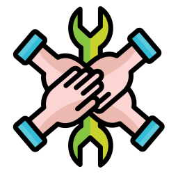 Collaboration icon