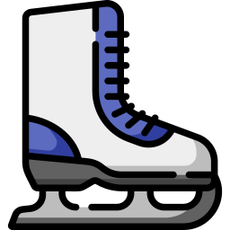 Ice skating icon