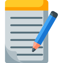 Notepad icon