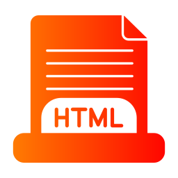 html Icône