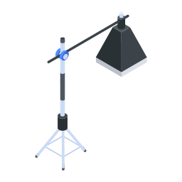 projecteur Icône