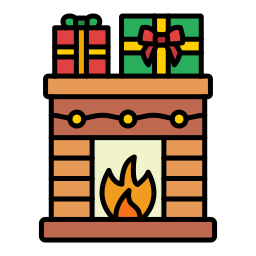 Fireplace icon