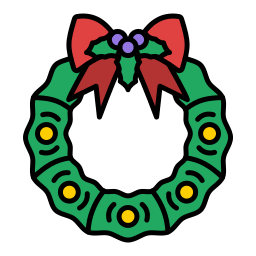 Wreath icon