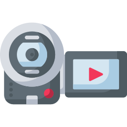 Camcorder icon