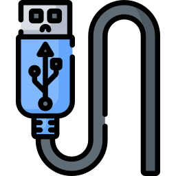 Usb cable icon