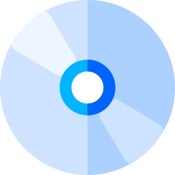 disque compact Icône