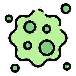 Cancer cell icon