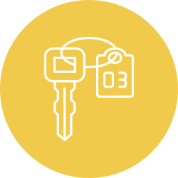 Room key icon