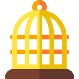 Bird cage icon