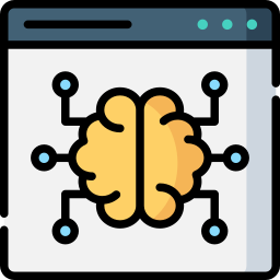 inteligência artificial Ícone