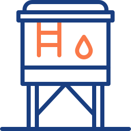 Water tank icon