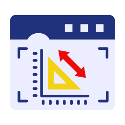 Website design icon