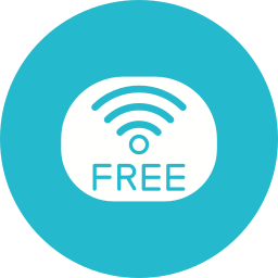 Free wifi icon