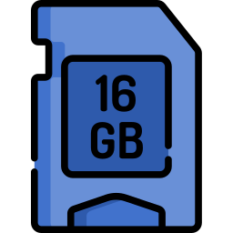 Memory card icon