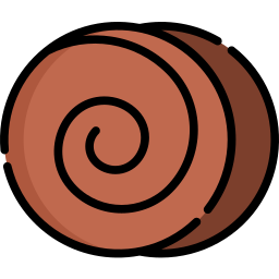 Cinnamon roll icon