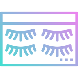 Eyelashes icon