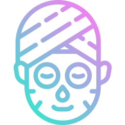 Face mask icon