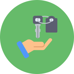 Valet parking icon