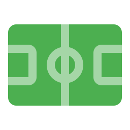 Football field icon