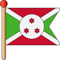 burundi Icône