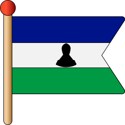 lesotho Icône