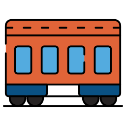 Train bogie icon