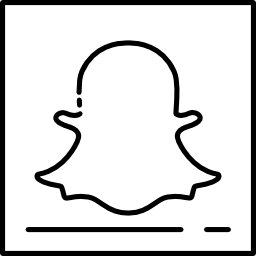 snapchat ikona