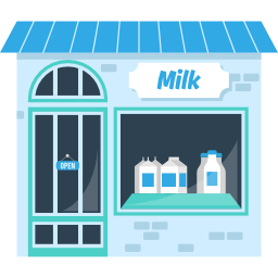 Milk icon