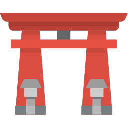 Torii gate icon